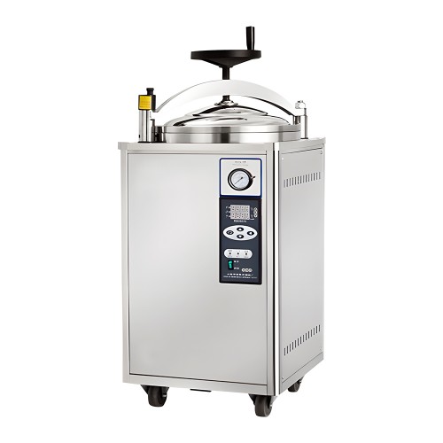[레토르트] 멸균기 진공가열 수직형 50L