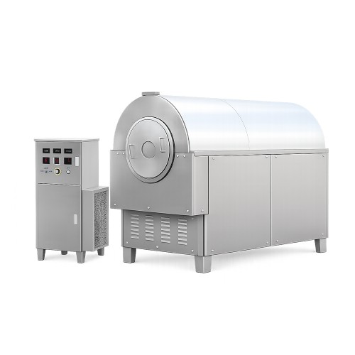 [식품로스터] 스텐레스 전기가열 볶음머신 150kg